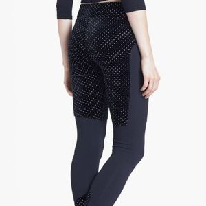MinkPink Roller disco studded velvet leggings